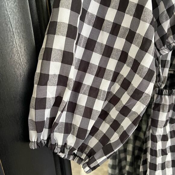NWT Princess Polly Ellie Gingham Mini Dress Size 10 - Picture 5 of 10